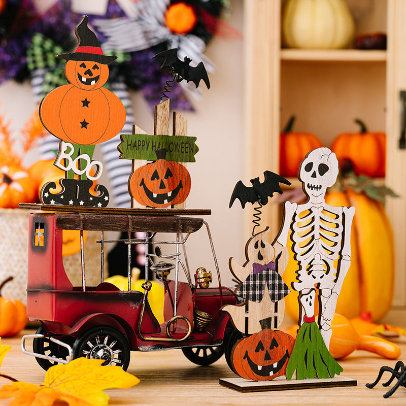 2-Piece Halloween Element Decor Ornaments - MONLANE