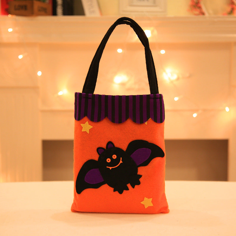 Assorted 2-Piece Halloween Element Handbags - MONLANE