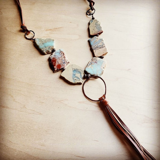 Aqua Terra Necklace