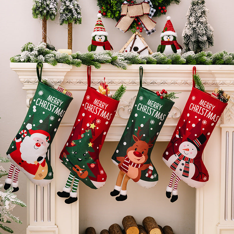 Christmas Stocking Hanging Widget