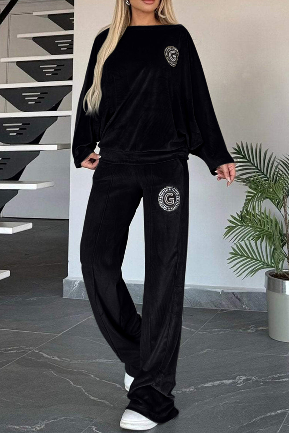 Full Size Pants Set