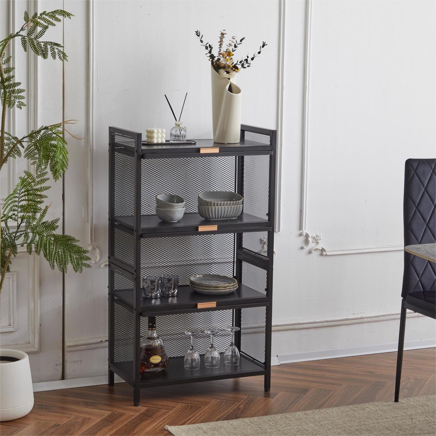 4-Layer Multifunctional Storage Cabinet - MONLANE