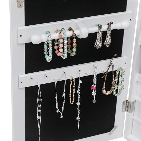 Wooden Wall Mounted Jewelry Storage