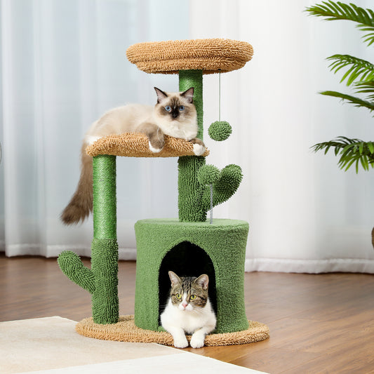 Cactus Cat Tree Cat Tower