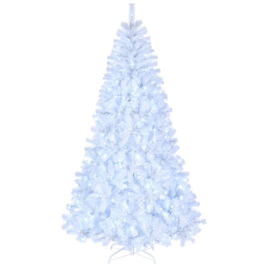 White Christmas Tree