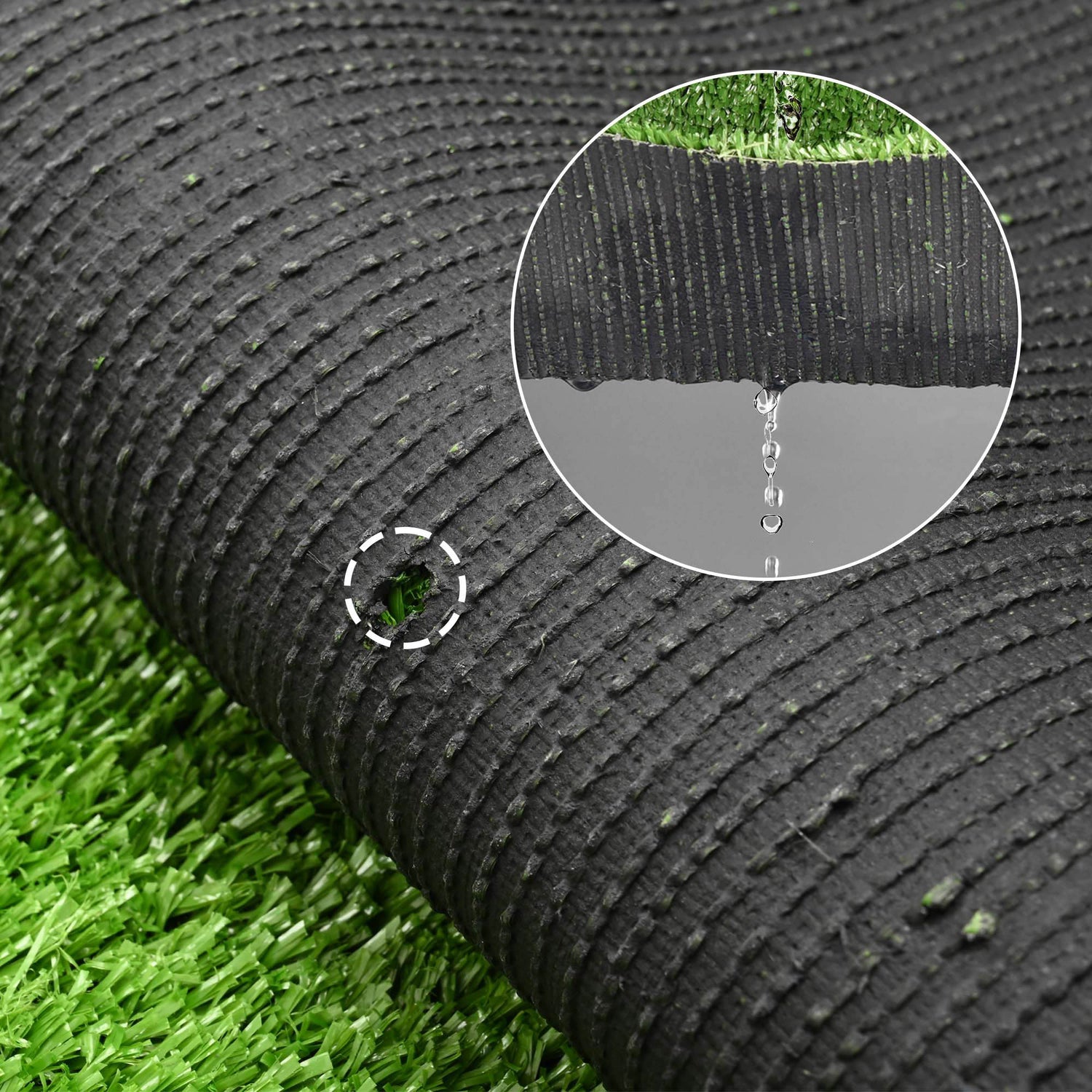 Realistic Synthetic Artificial Grass Mat - MONLANE