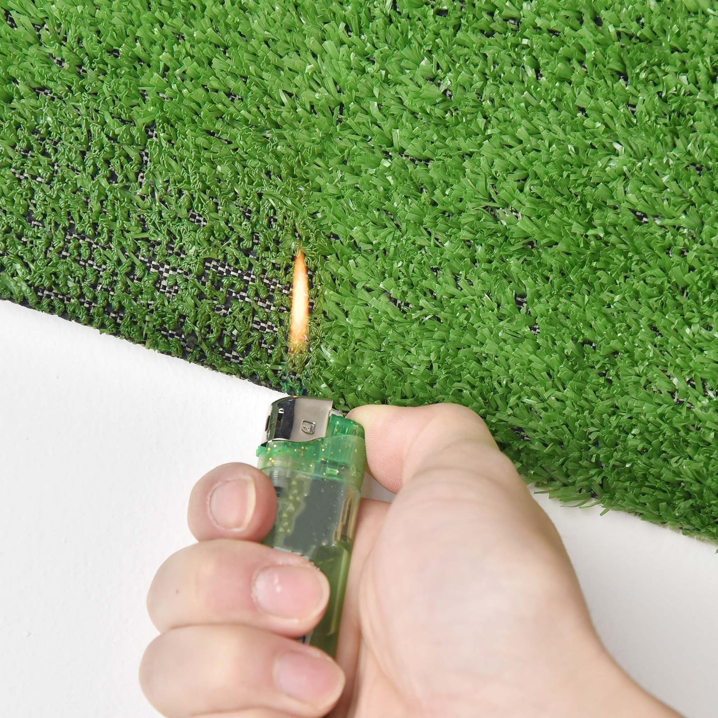 Realistic Synthetic Artificial Grass Mat - MONLANE