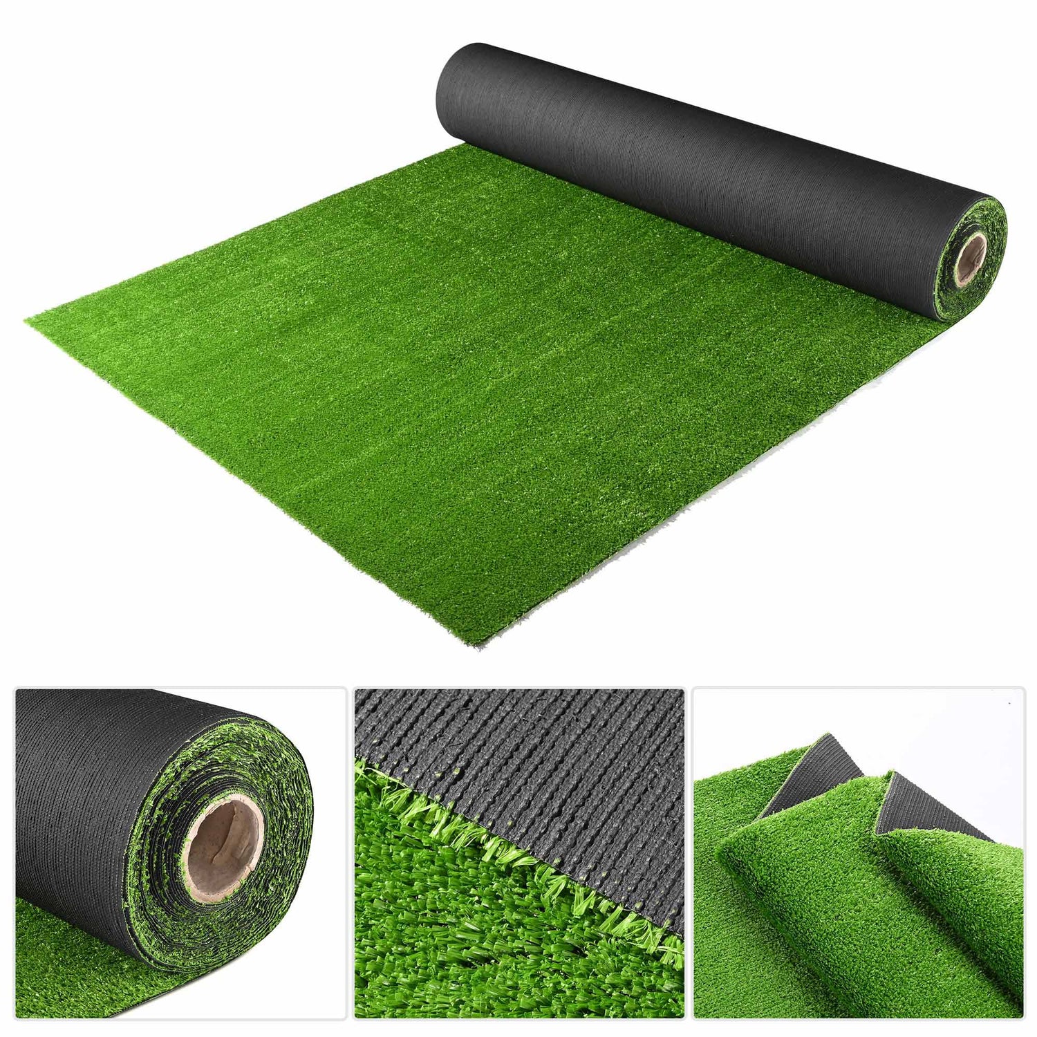 Realistic Synthetic Artificial Grass Mat - MONLANE