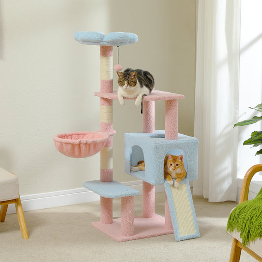 Multi-Level Cat Tower