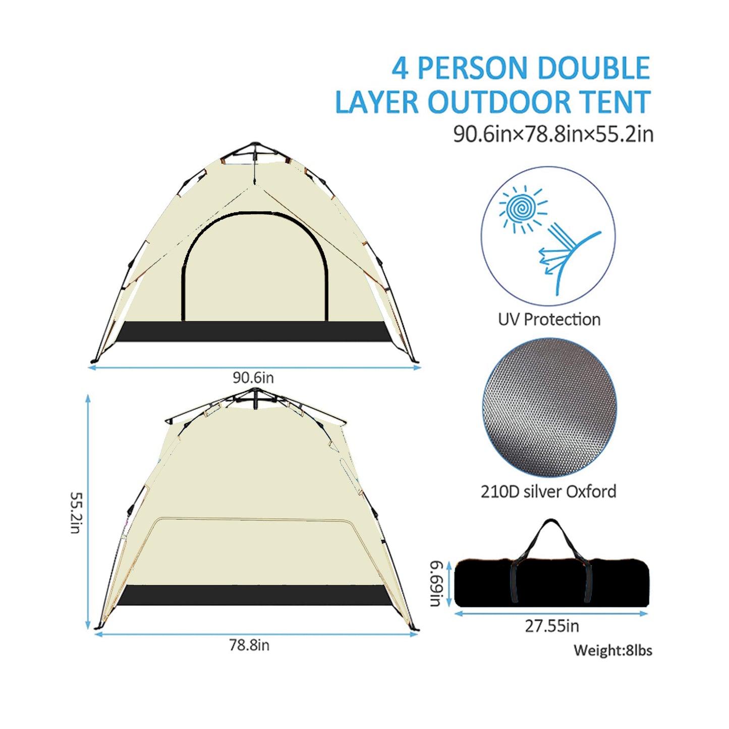 Camping Dome Tent