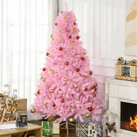 Pink Christmas Trees