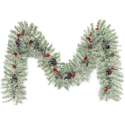 Pre-lit Xmas Tree Garland set