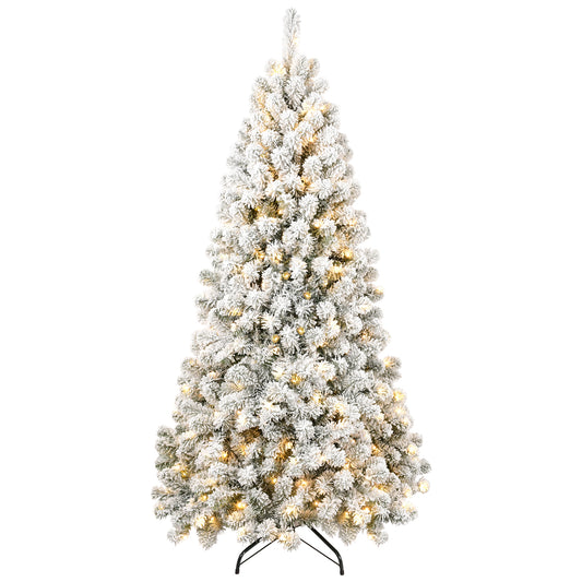 PVC Memory Wire xmas tree (With Light)