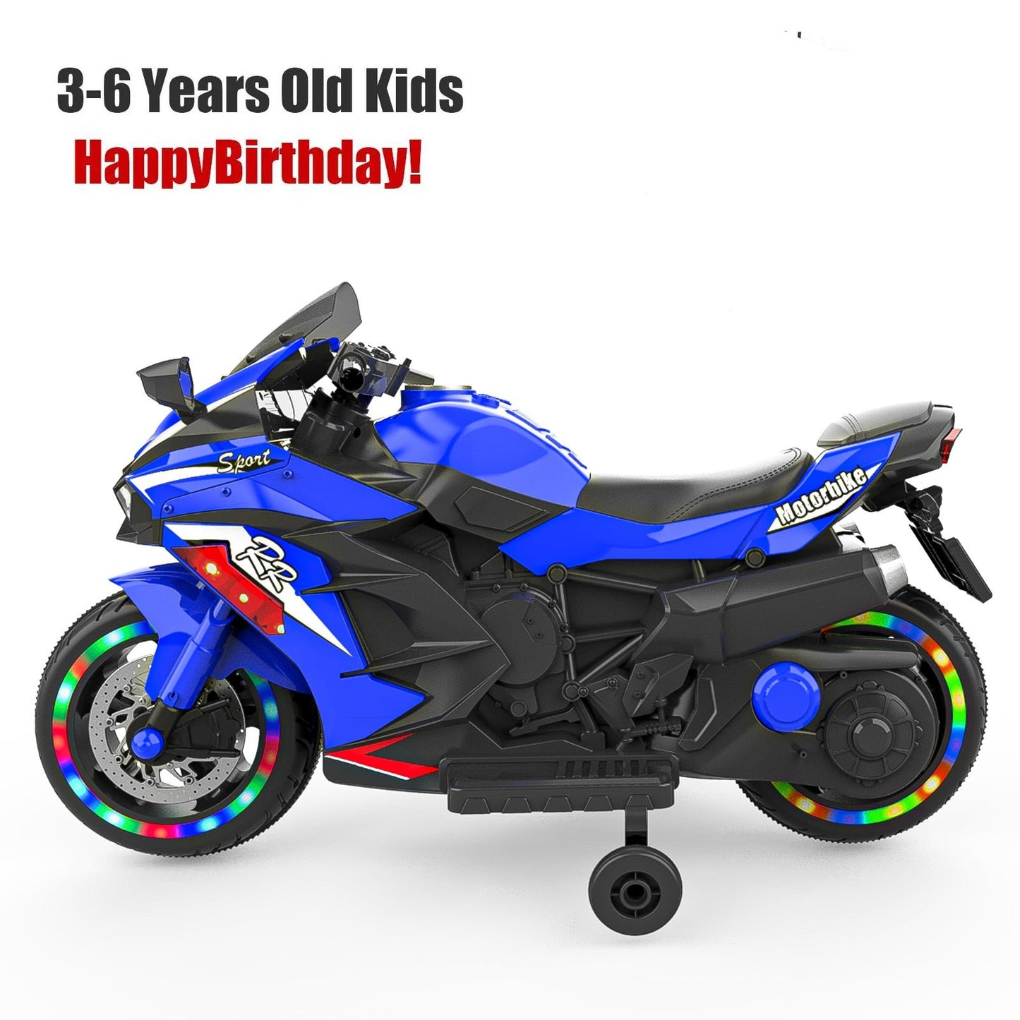 12V Electric Motorcycle for Kids