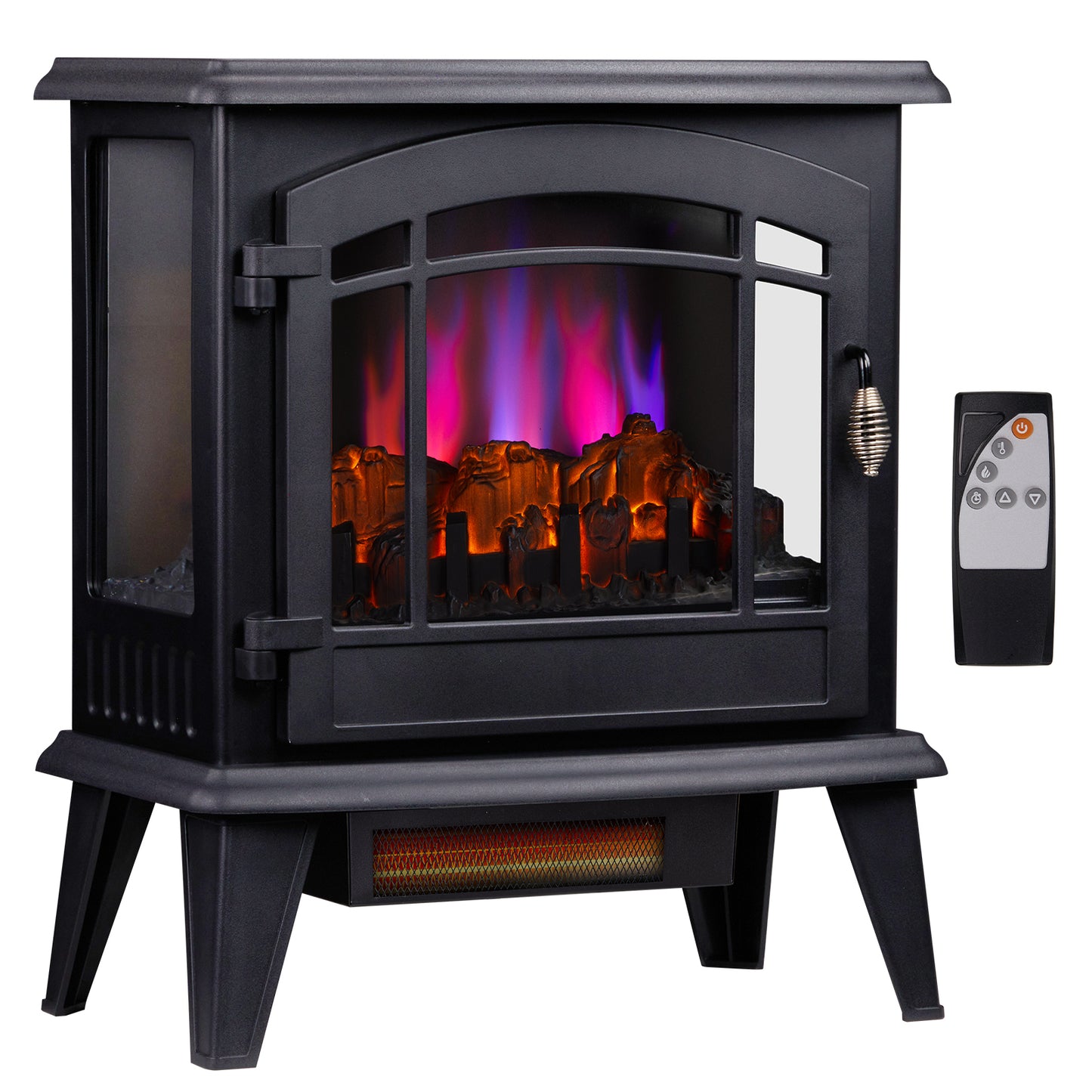 20" Electric Fireplace Stove