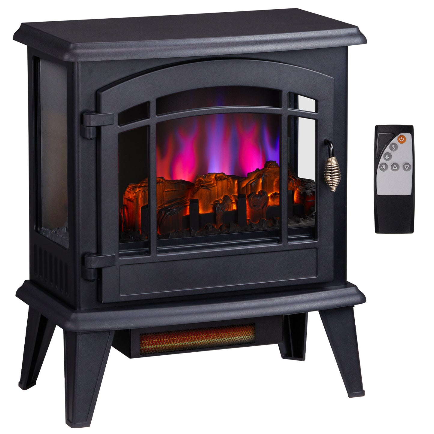 20" Electric Fireplace Stove