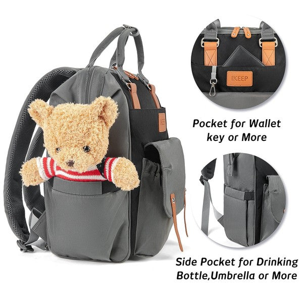 Crazy Pockets Diaper Backpack