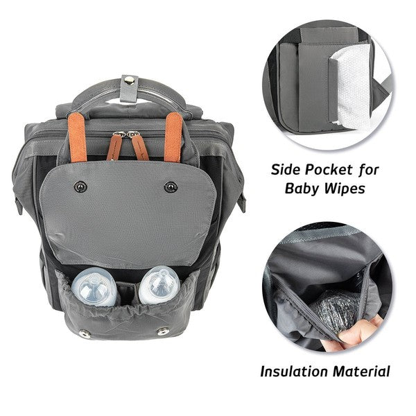 Crazy Pockets Diaper Backpack