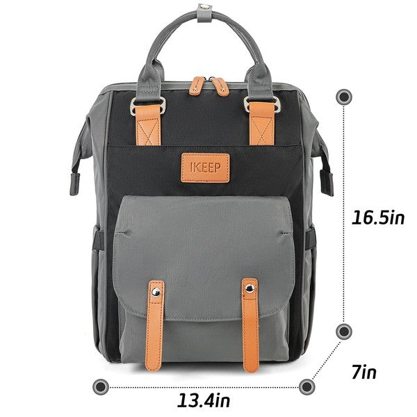 Crazy Pockets Diaper Backpack