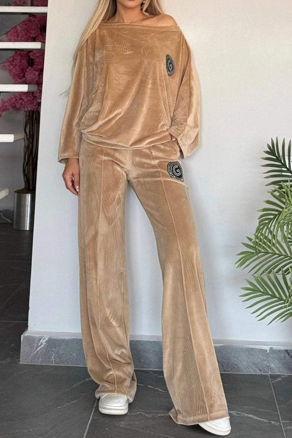 Full Size Pants Set