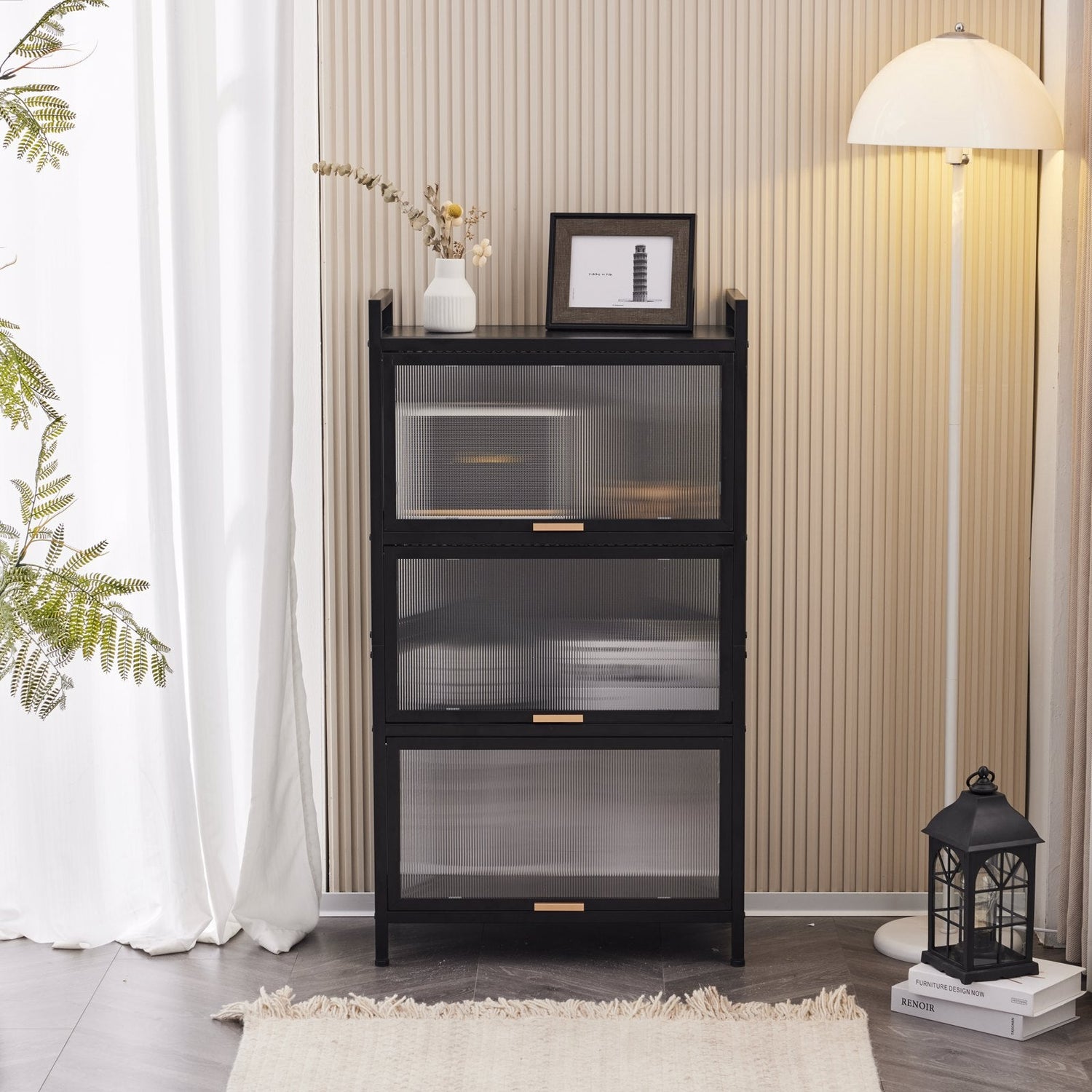 4-Layer Multifunctional Storage Cabinet - MONLANE