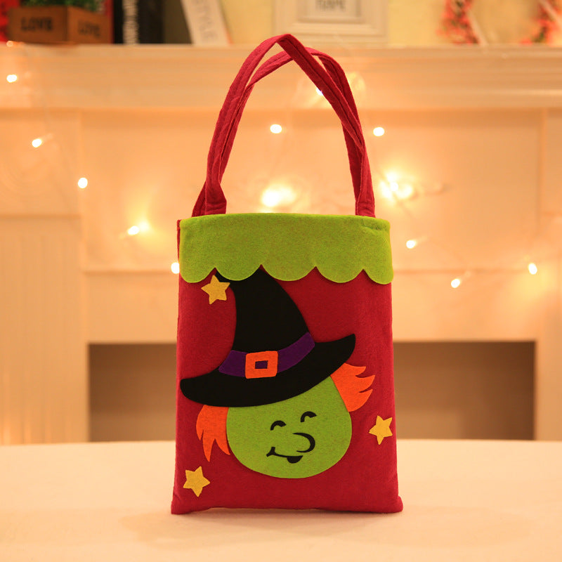 Assorted 2-Piece Halloween Element Handbags - MONLANE