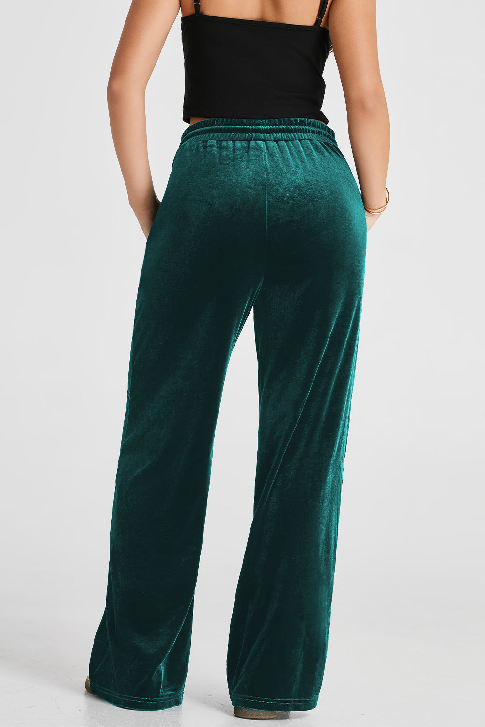 Wide Leg Active Pants