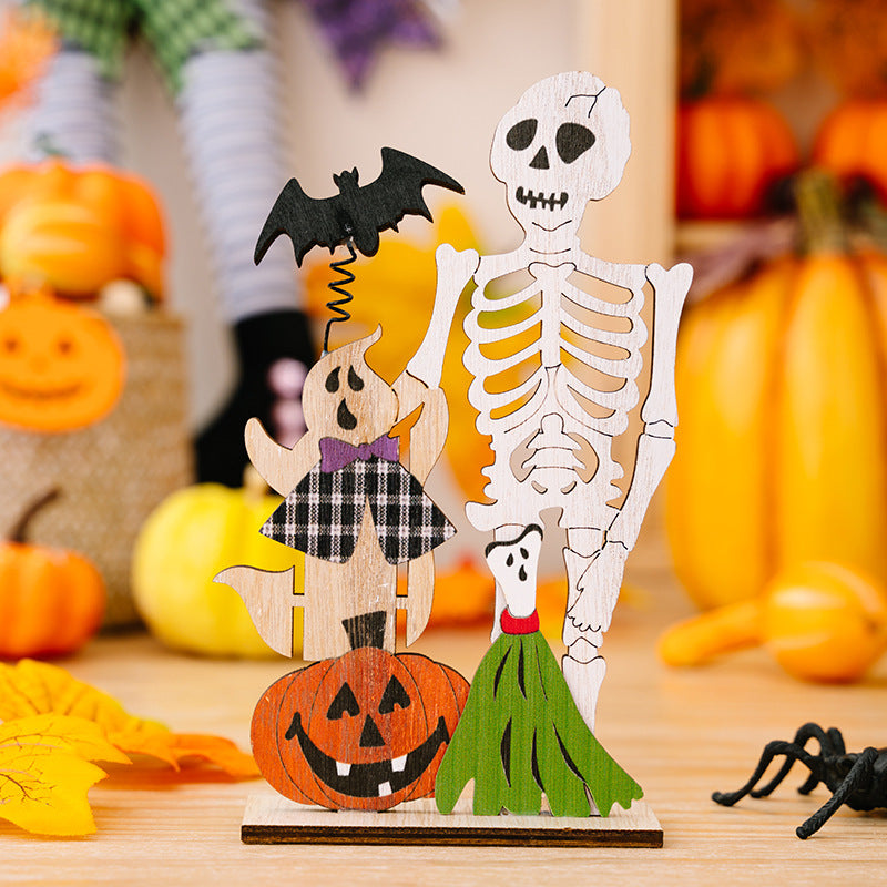 2-Piece Halloween Element Decor Ornaments - MONLANE