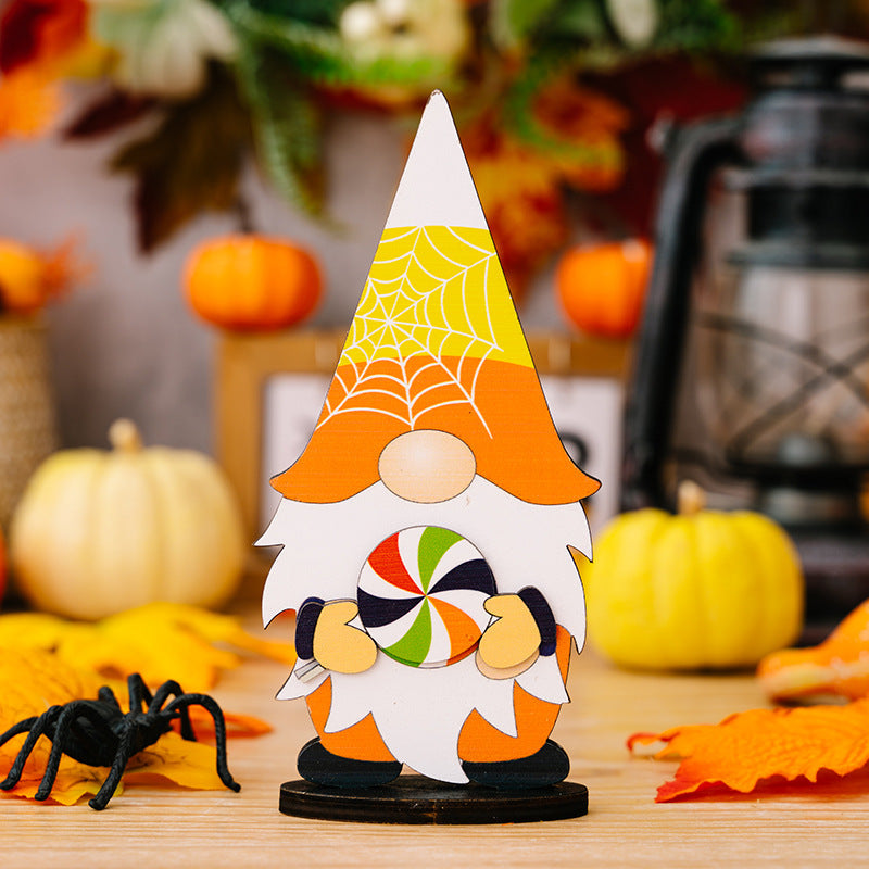 Assorted 2-Piece Halloween Element Ornaments - MONLANE