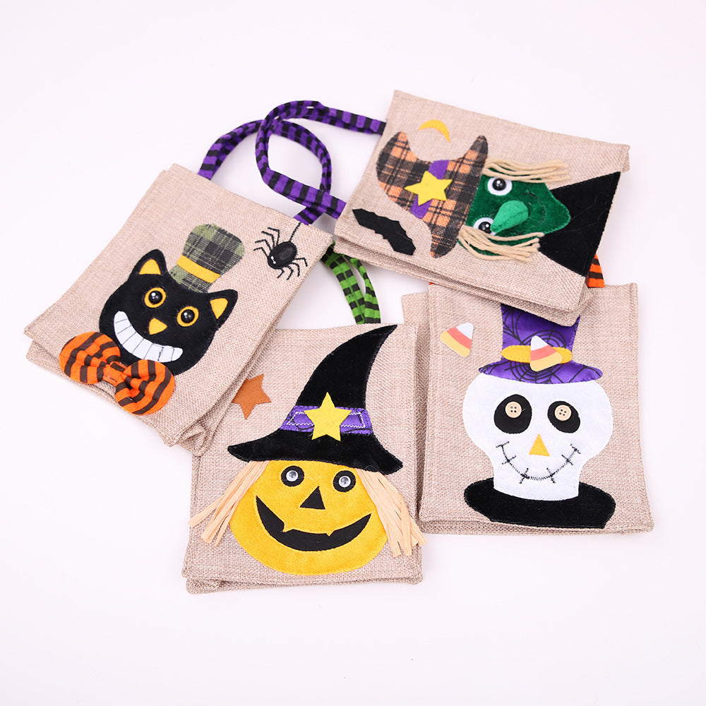 Assorted 2-Piece Halloween Element Handbags - MONLANE