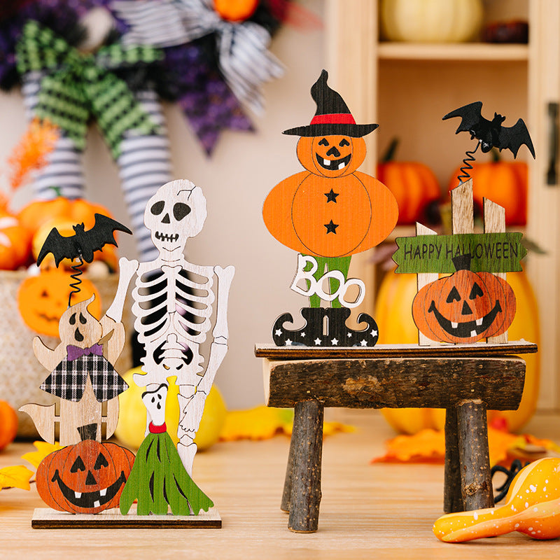 2-Piece Halloween Element Decor Ornaments - MONLANE