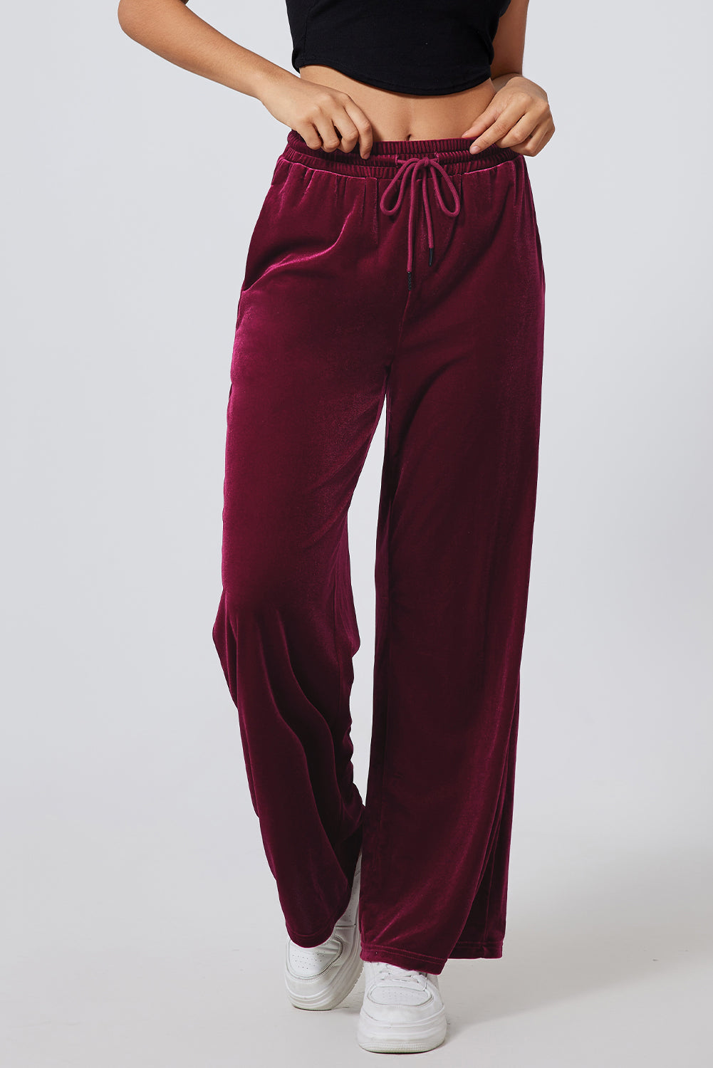 Wide Leg Active Pants