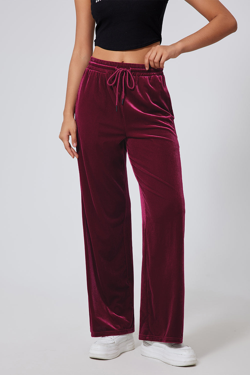 Wide Leg Active Pants