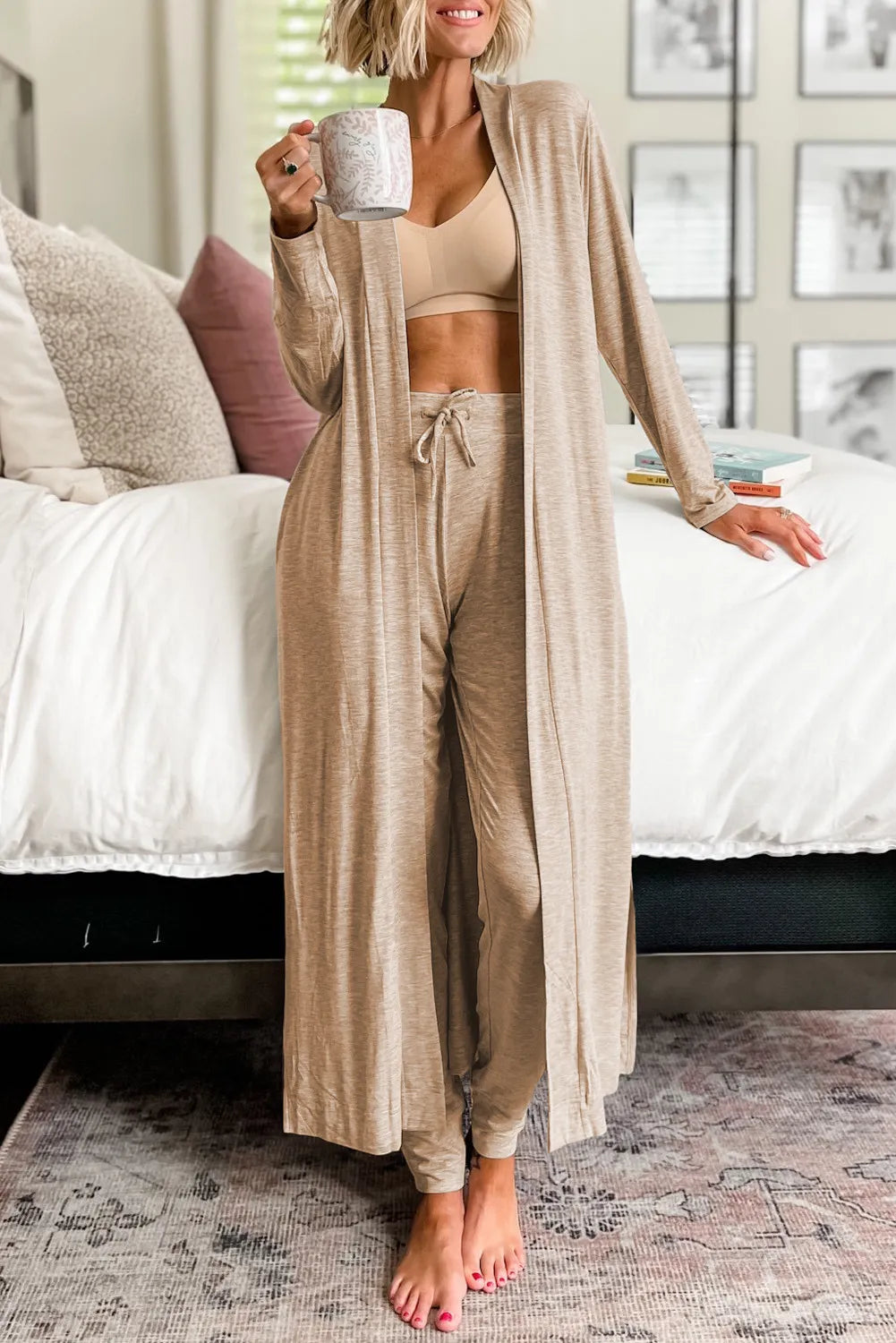 Cardigan Lounge Set