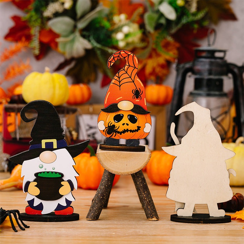 Assorted 2-Piece Halloween Element Ornaments - MONLANE