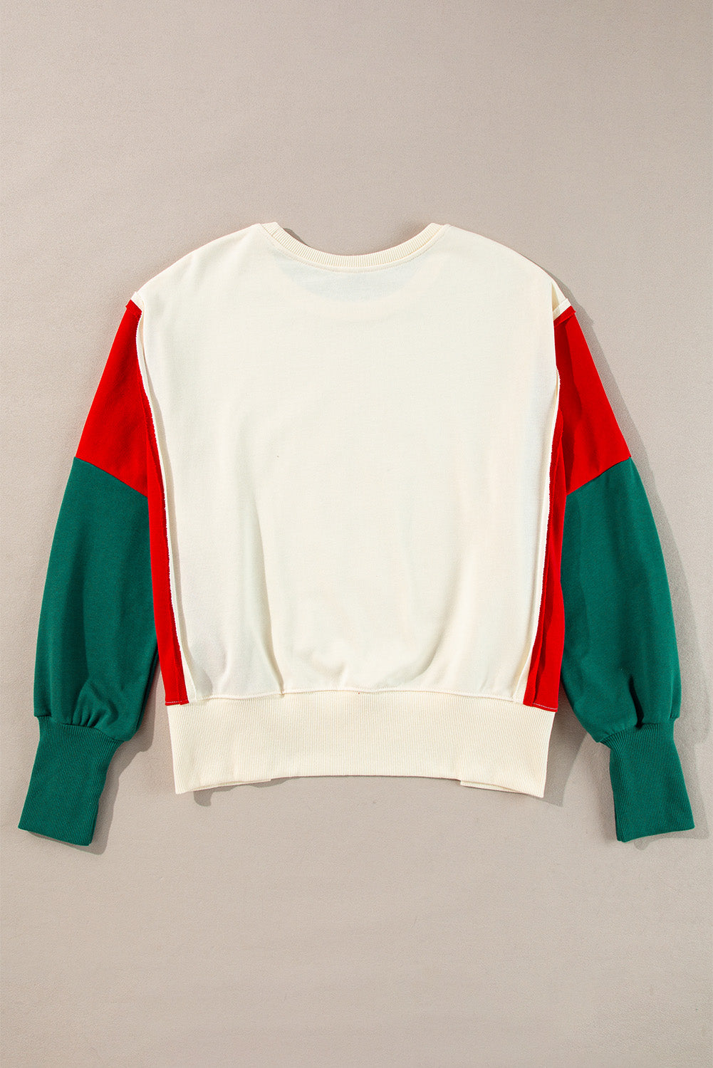 Lantern Sleeve Sweatshirt