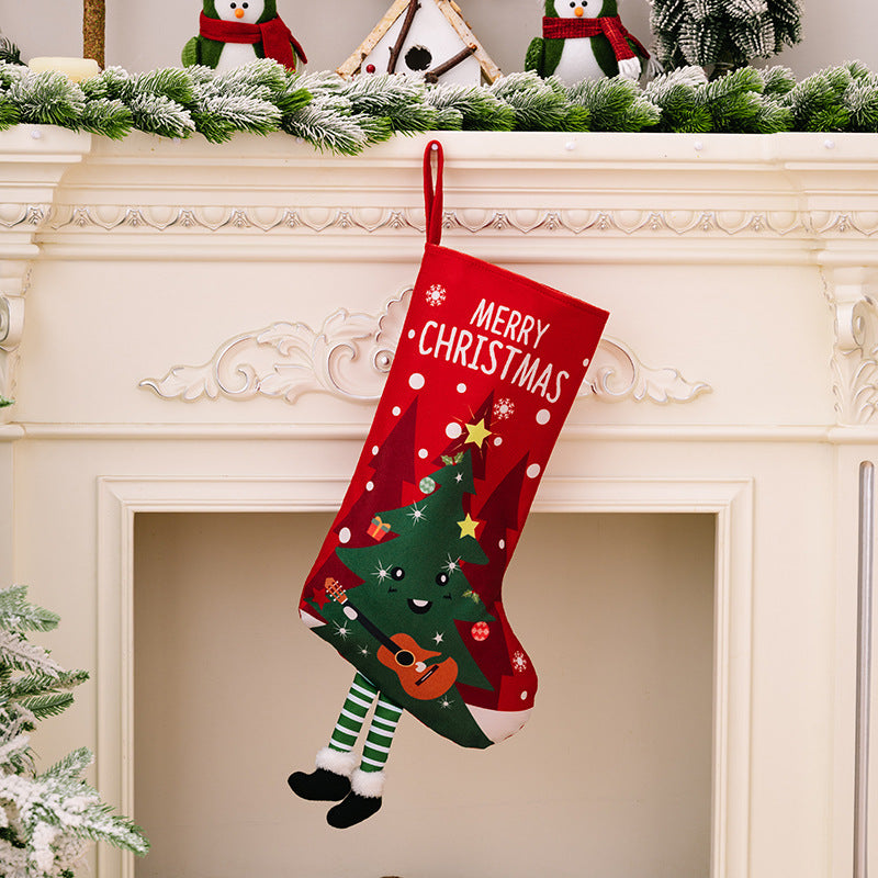 Christmas Stocking Hanging Widget