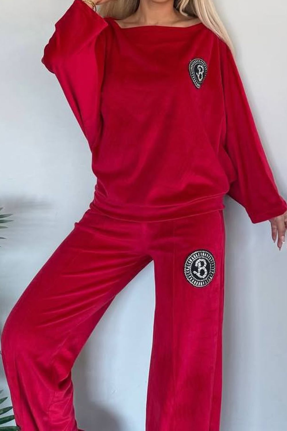 Full Size Pants Set