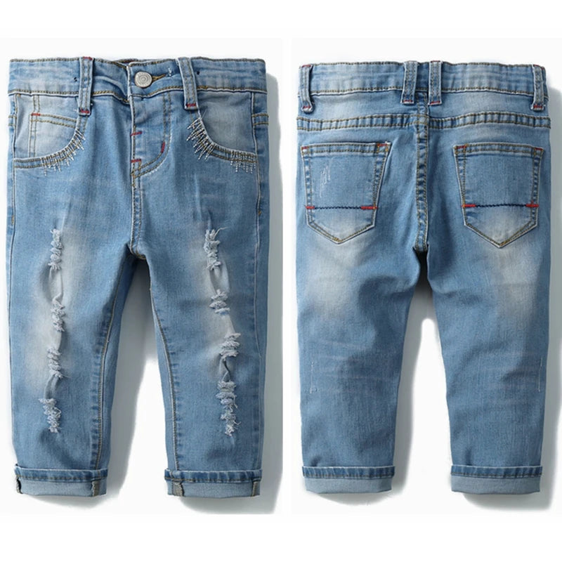 Low-Rise Children Pant