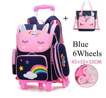 School Trolley Bag