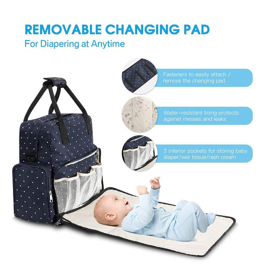 Diaper Bag with Changer - MONLANE