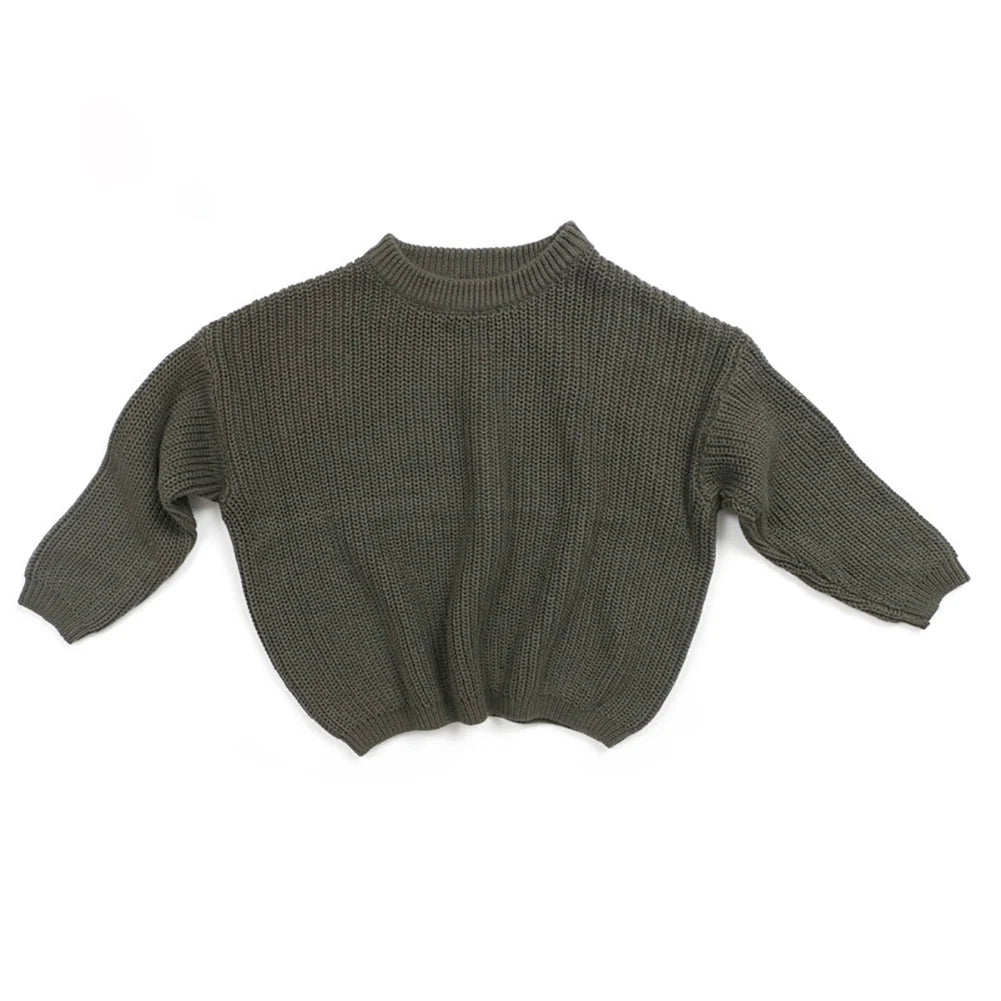 Kids Wool Knitted Sweater