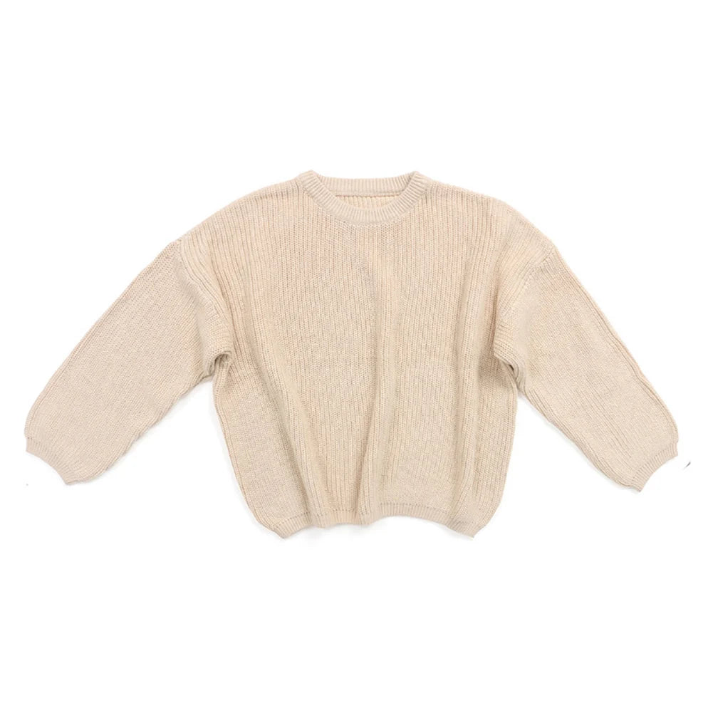 Kids Wool Knitted Sweater