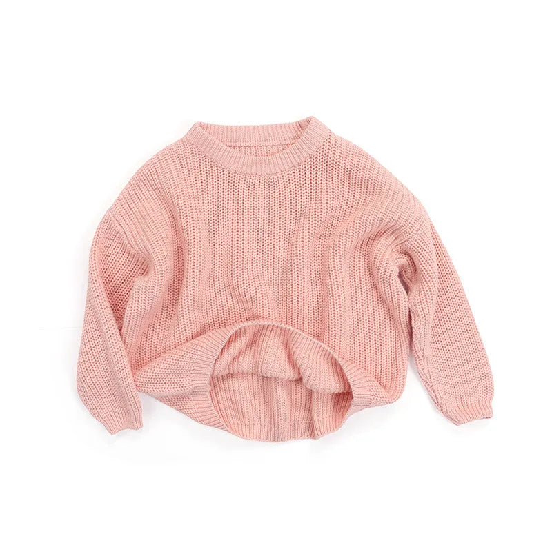 Kids Wool Knitted Sweater