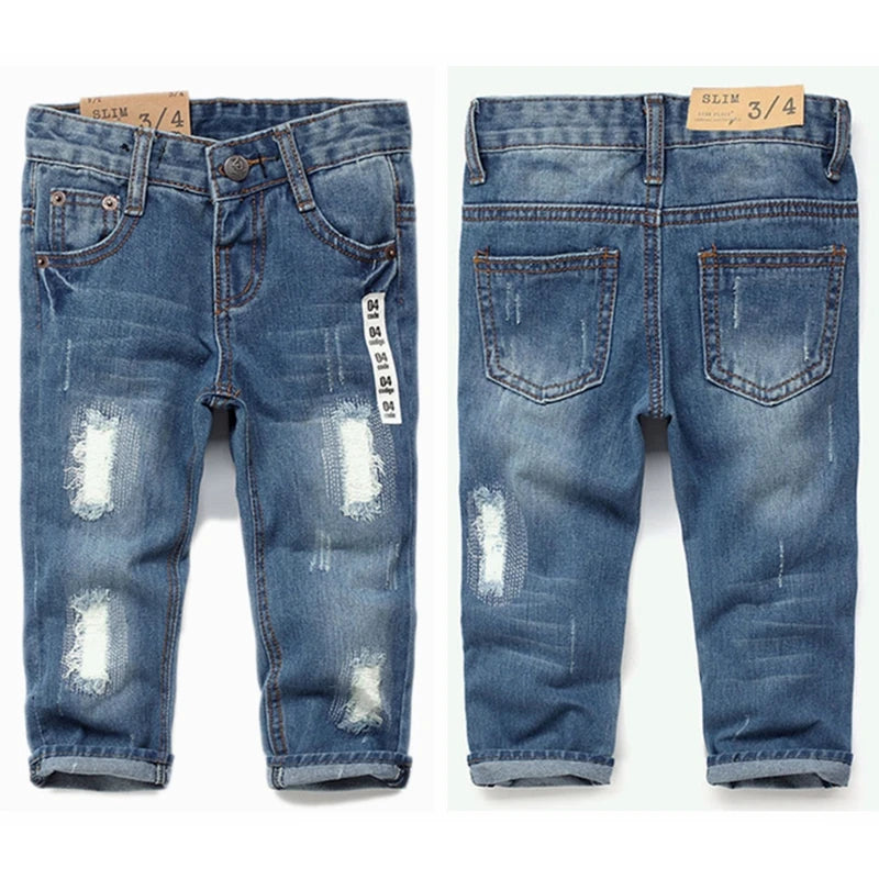 Low-Rise Children Pant