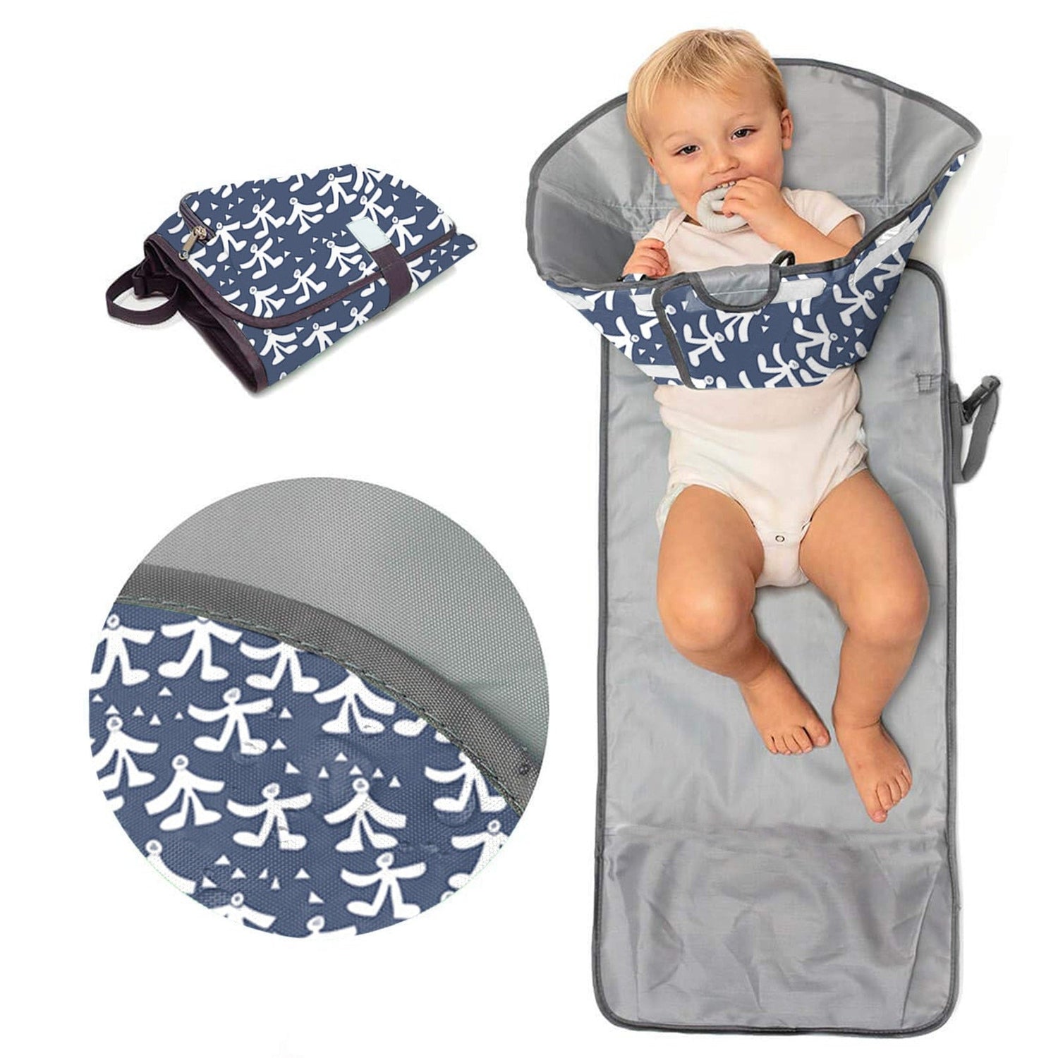 Baby Foldable Waterproof Diaper Changing Mat - MONLANE