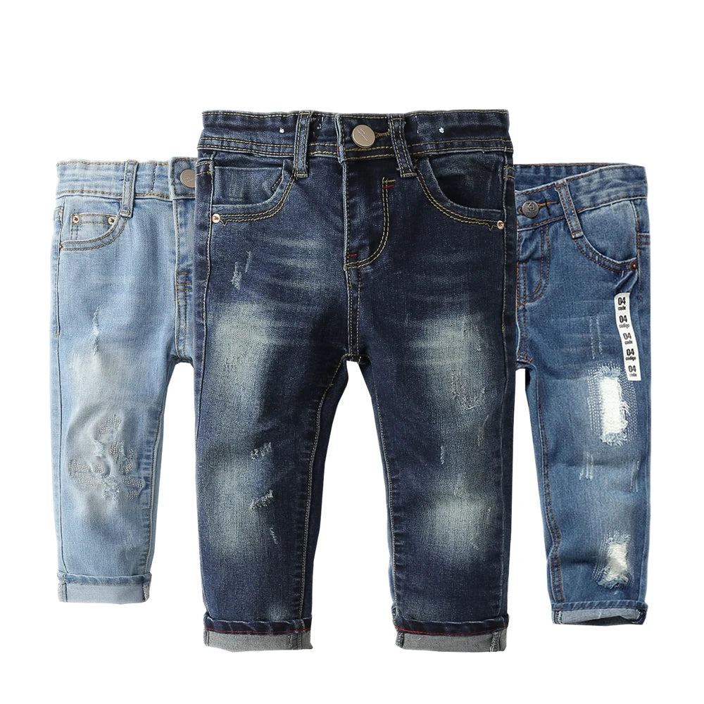 Low-Rise Children Pant