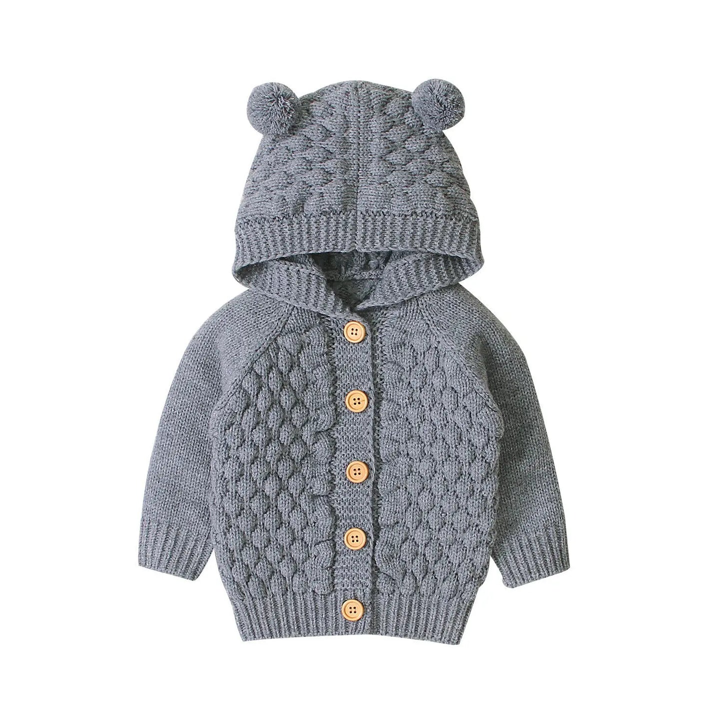 Newborn Baby  Hooded Sweater