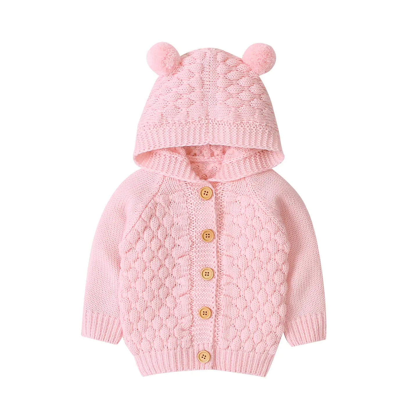 Newborn Baby  Hooded Sweater