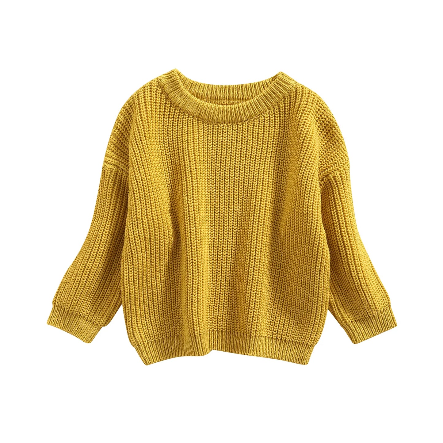 Toddler Round Neck Sweater